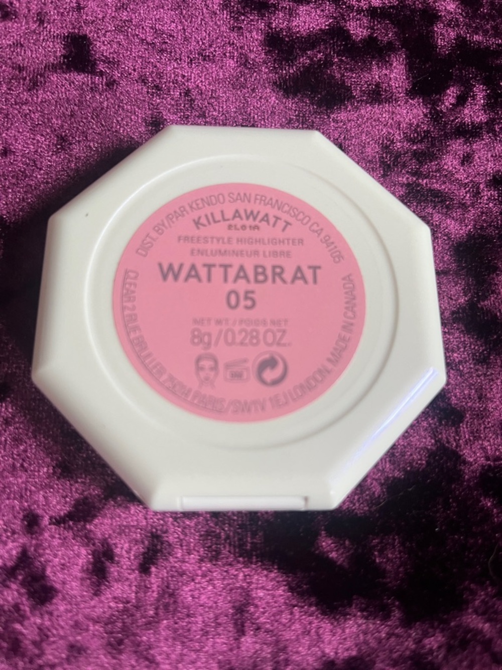 Fenty Beauty Killawatt Freestyle Highlighter — Wattabrat 05 (Pink)